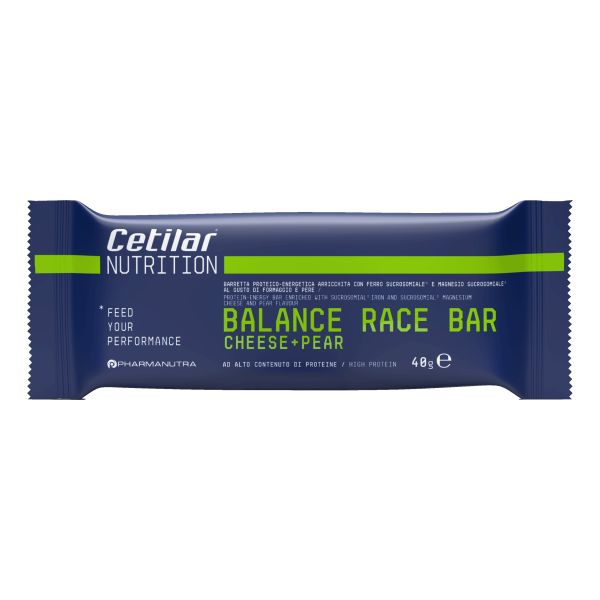 BALANCE RACE BAR CHEESE + PEAR 40 G