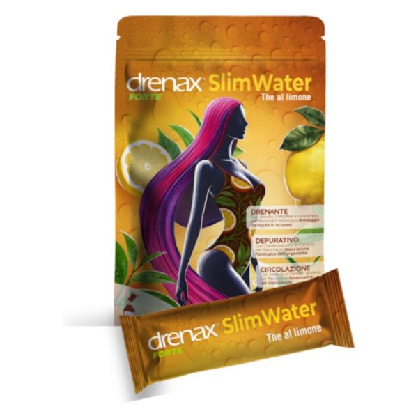 DRENAX FORTE SLIM WATER THE AL LIMONE 24 BUSTINE