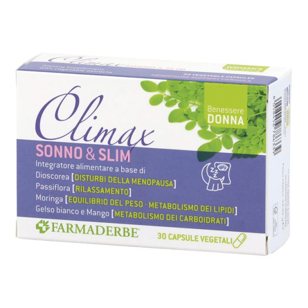 CLIMAX SONNO E SLIM 30 CAPSULE
