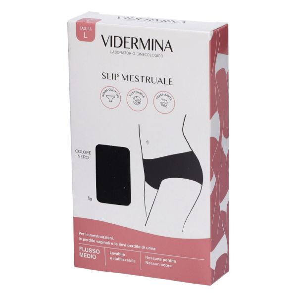 VIDERMINA SLIP MESTRUALE L