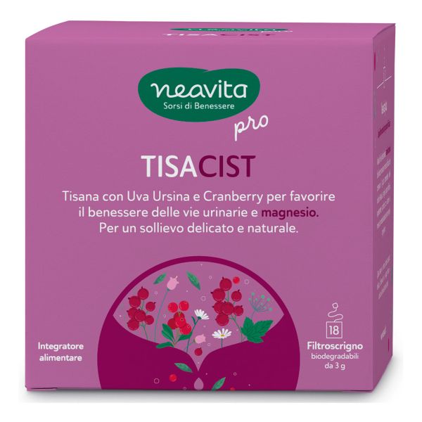 NEAVITA FILTROSCRIGNO TISACIST 18 FILTRI
