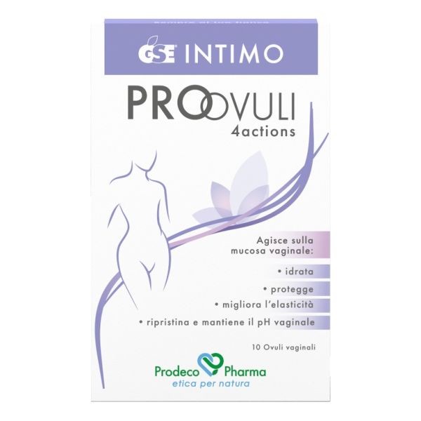 GSE INTIMO PROOVULI 4 ACTIONS 10 OVULI