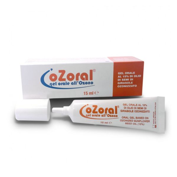 OZORAL GEL  15 ML