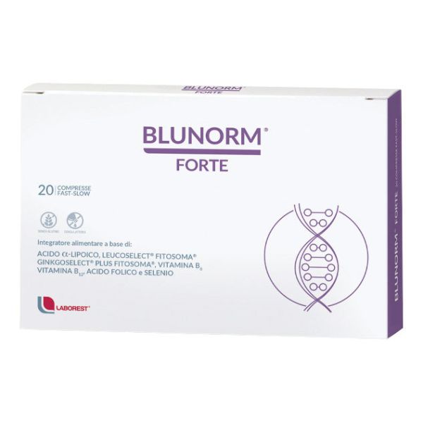 BLUNORM FORTE 20 COMPRESSE