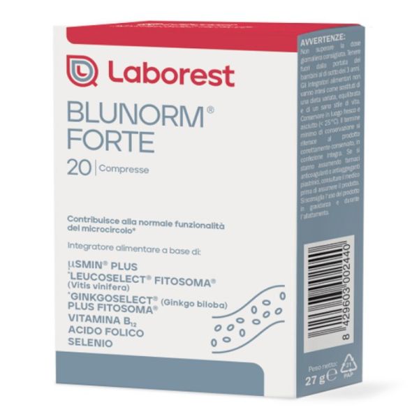 BLUNORM FORTE 20 COMPRESSE