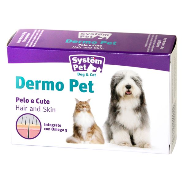 SYSTEM PET DERMO PET 30 COMPRESSE