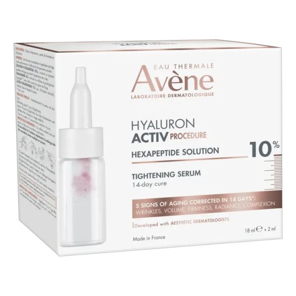 AVENE HYALURON ACTIV PROCEDURE SIERO 18 ML+2 ML