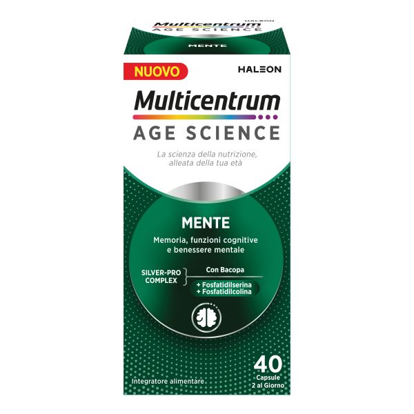 MULTICENTRUM AGE SCIENCE MENTE 40 CAPSULE