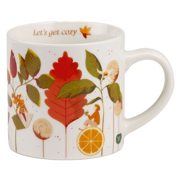 NEAVITA MUG WARMY TEA TAZZA BIANZA 400 ML