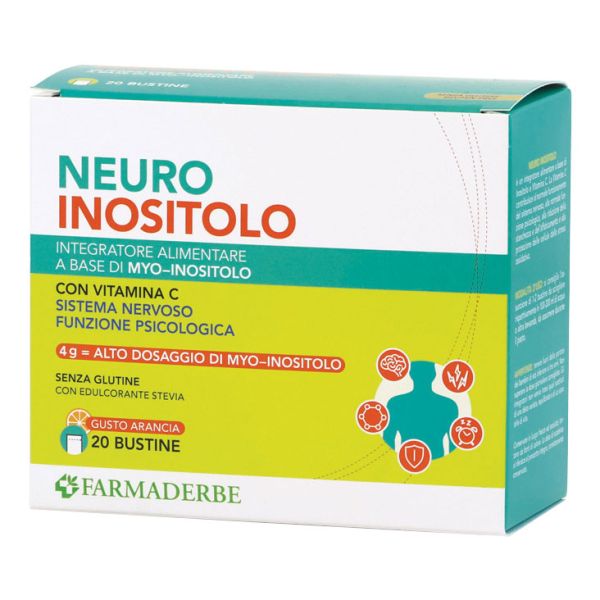 NEURO INOSITOLO 20 BUSTINE DA 3,5 G