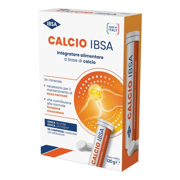 CALCIO IBSA 60 COMPRESSE