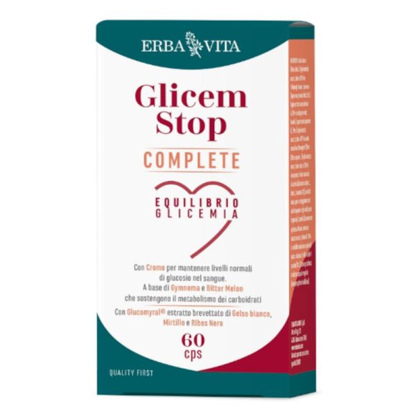 GLICEM STOP COMPLETE 60 CAPSULE