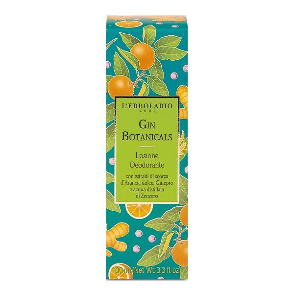 GIN BOTANICALS LOZIONE DEODORANTE 100 ML