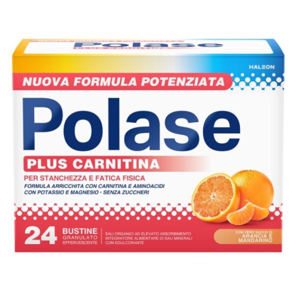 POLASE PLUS CARNITINA 24 BUSTINE DA 6,8 G