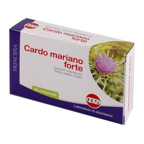 CARDO MARIANO FORTE 60 COMPRESSE KOS