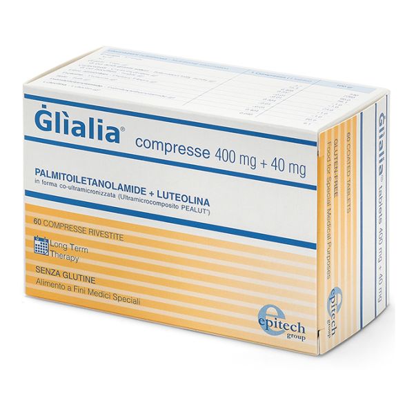 GLIALIA 400 MG + 40 MG 60 COMPRESSE