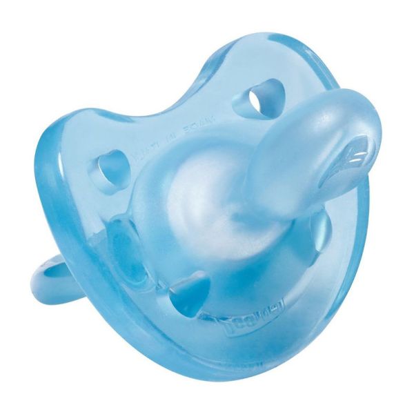 CHICCO GOMMOTTO IN SILICONE BOY 0-6 MESI 1 PEZZO