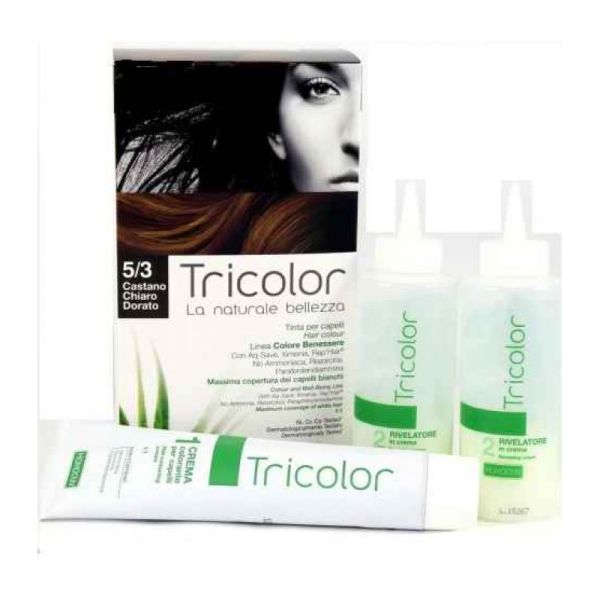 TRICOLOR 5,3 CASTANO CHIARO DORATO