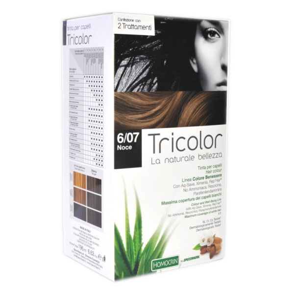 TRICOLOR TINTA PER CAPELLI 6,07 NOCE