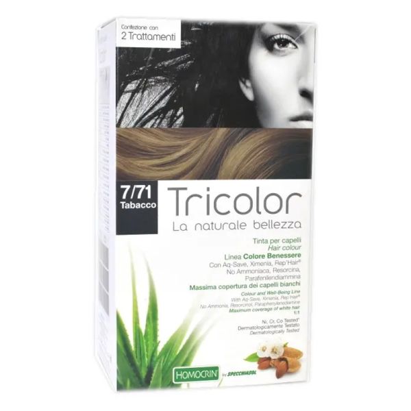 TRICOLOR TINTA PER CAPELLI 7,71 TABACCO