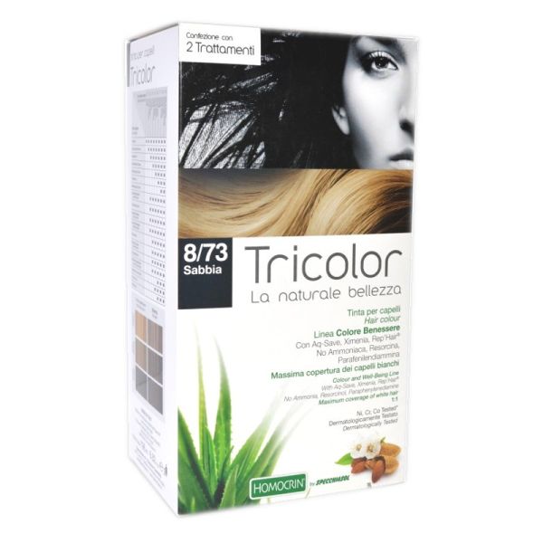 TRICOLOR TINTA PER CAPELLI 8,73 SABBIA