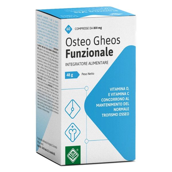 OSTEO GHEOS FUNZIONALE 60 COMPRESSE