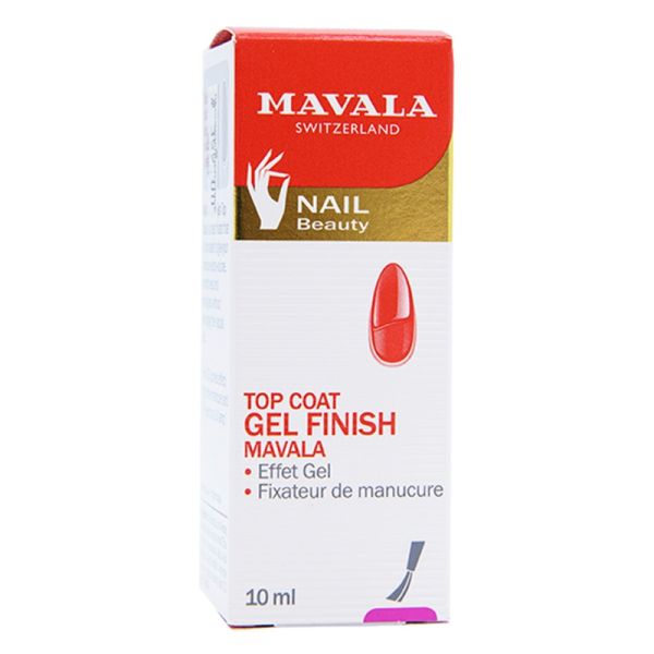 MAVALA TOP COAT GEL FINISH