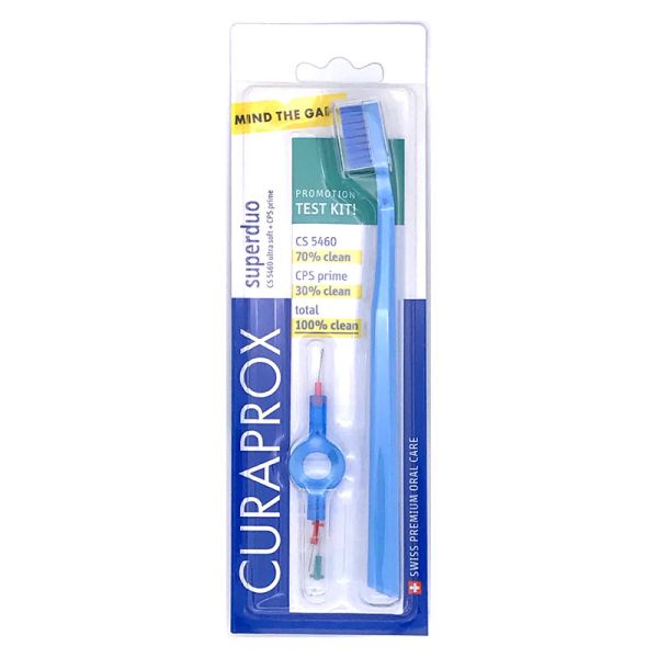 CURAPROX SPAZZOLINO SUPERDUO