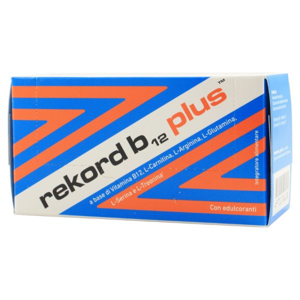 REKORD B12 PLUS 10 FIALE