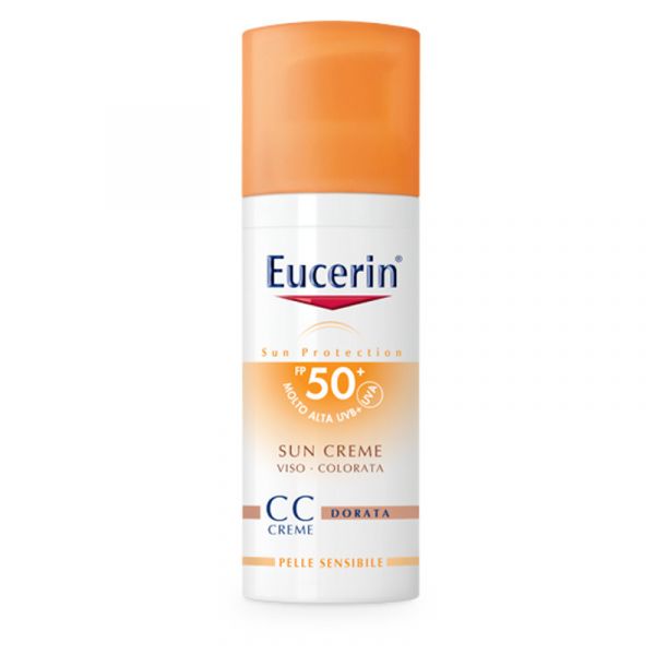 EUCERIN SUN CC CREME FP50+ 50 ML