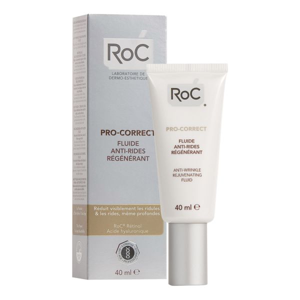 ROC PRO-CORRECT CREMA FLUIDA ANTIRUGHE 40 ML