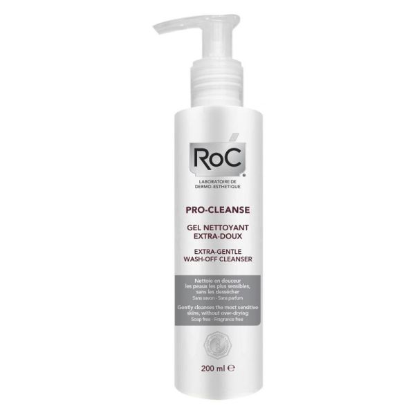 ROC PRO-CLEANSE GEL DETERGENTE STRUCCANTE 200 ML