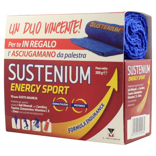 SUSTENIUM SPORT GIFT 10 BUSTINE