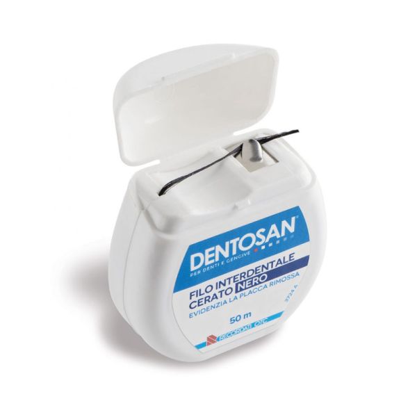 DENTOSAN FILO INTERDENTALE CERATO NERO 50 M