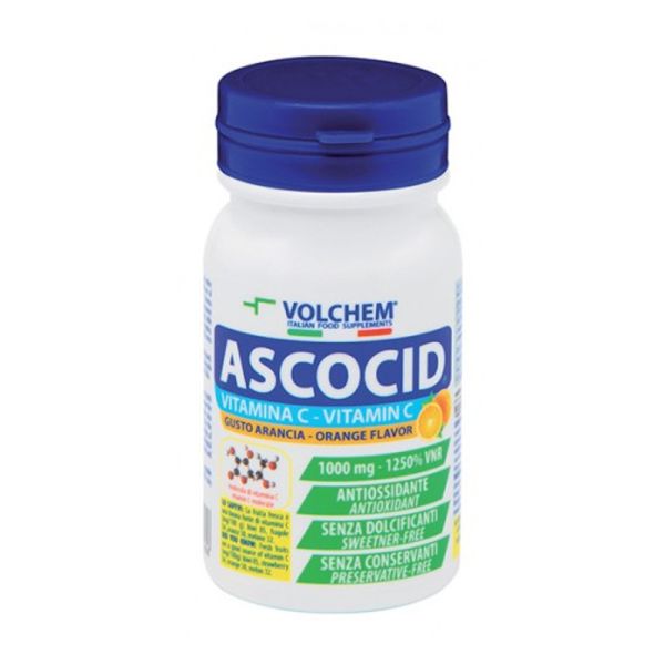 VOLCHEM ASCOCID 60 COMPRESSE MASTICABILI