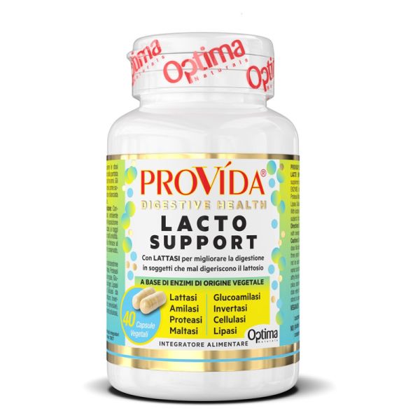PROVIDA LACTO SUPPORT 40 CAPSULE 360 MG
