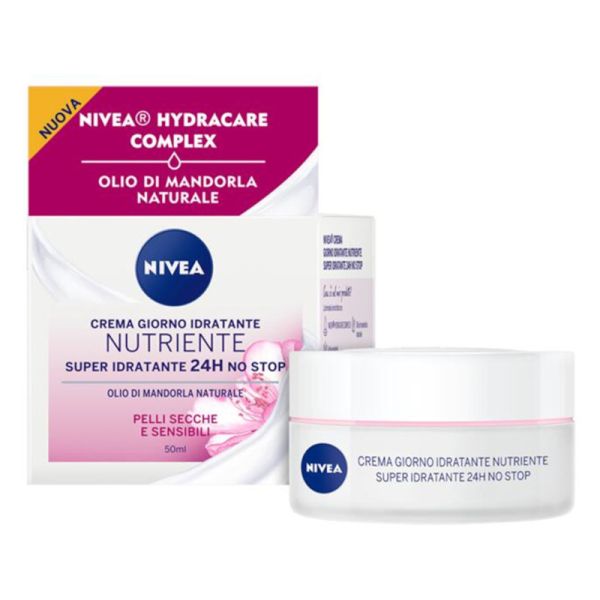 NIVEA VISAGE CREMA GIORNO IDRATAZIONE INTENSIVA 50 ML