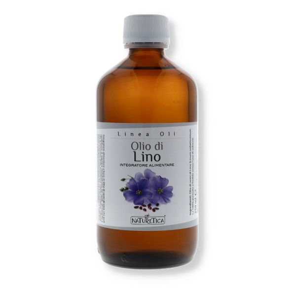 OLIO DI LINO 250 ML
