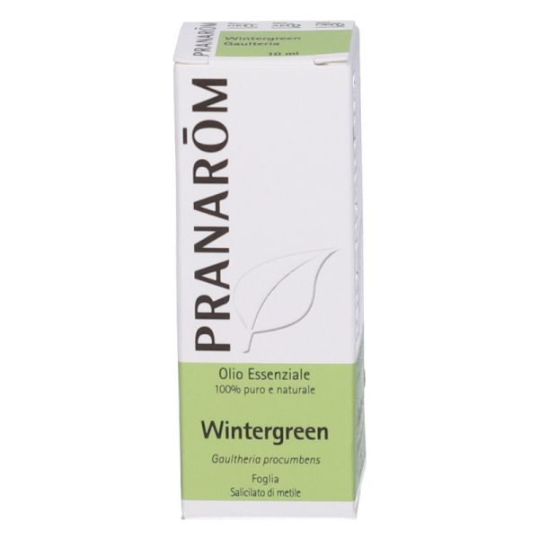 PRANAROM WINTERGREEN FOGLIE OLIO ESSENZIALE 10 ML