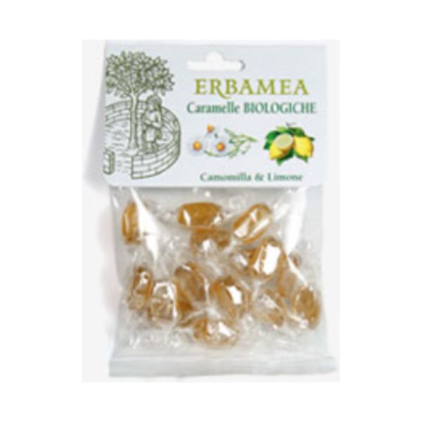 CARAMELLA BIOLOGICA CAMOMILLA LIMONE