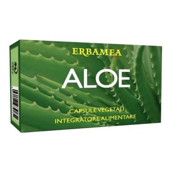 ALOE 24 CAPSULE VEGETALI ERBAMEA