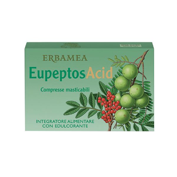 EUPEPTOS 30 COMPRESSE MASTICABILI 840MG