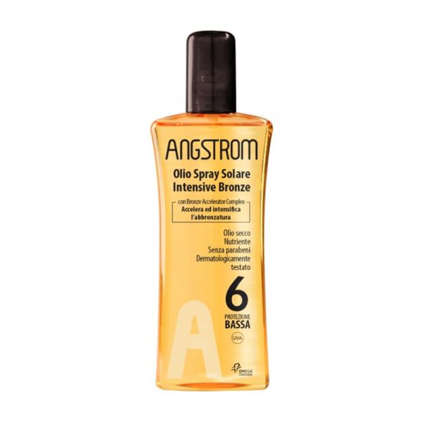 ANGSTROM OLIO SOLARE SPRAY SPF6 150 ML