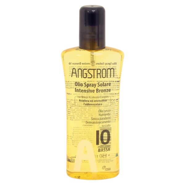 ANGSTROM OLIO SOLARE SPRAY SPF10 150 ML