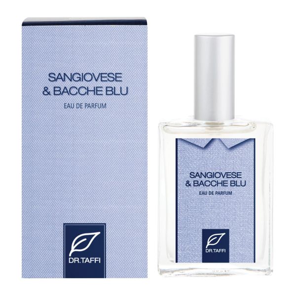 DR TAFFI PROFUMO UOMO SANGIOVESE E BACCHE BLU 35 ML