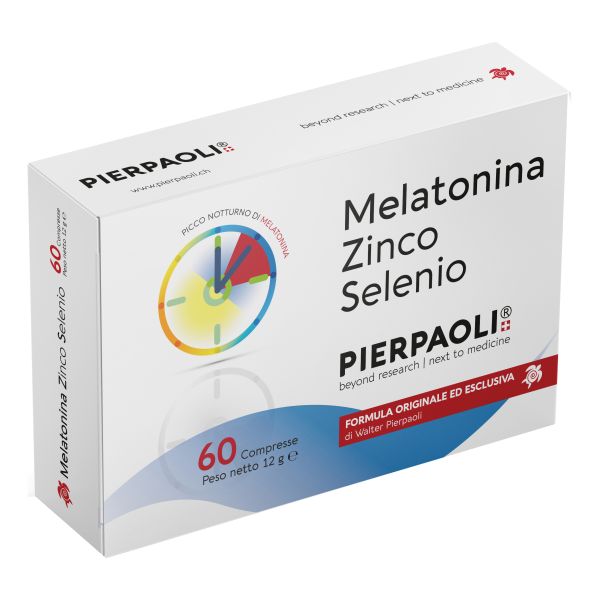 MELATONINA ZINCO SELENIO 60 COMPRESSE