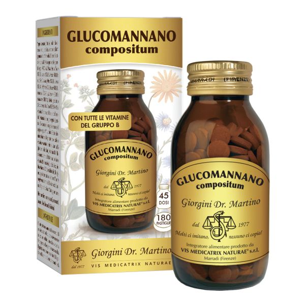 GLUCOMANNANO COMPOSITUM 180 PASTIGLIE