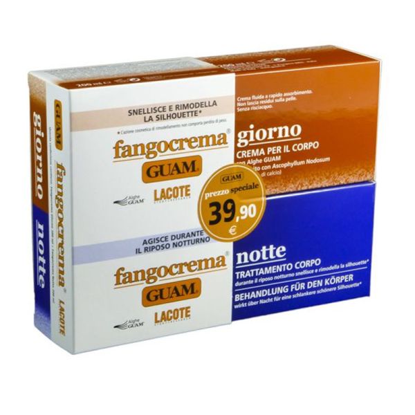 GUAM FANGOCREMA KIT GIORNO E NOTTE 200 ML + 200 ML