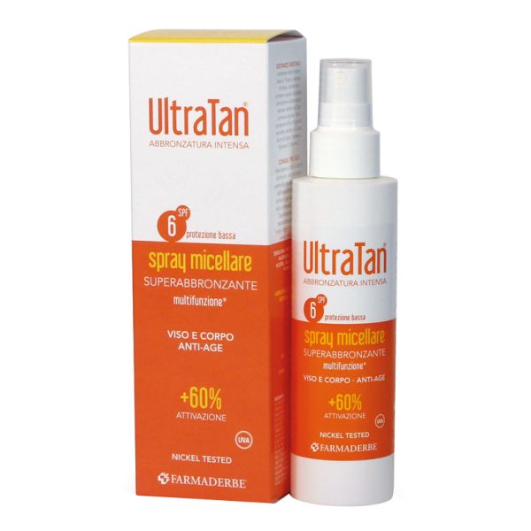 ULTRA TAN SPF6 SPRAY MICELLARE MULTIFUNZIONE 150 ML