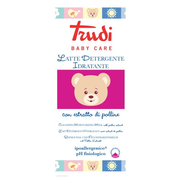 TRUDI BABY CARE LATTE DETERGENTE 250ML
